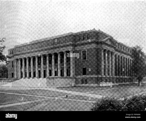 English Photograph Of Widener Library Published 1920 124 Americana