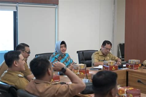 Ketua Tp Pkk Makassar Hadiri Rakor Penurunan Dan Pencegahan Stunting