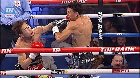 ON THIS DAY TEOFIMO LOPEZ GRINDED OUT A TOUGH WIN OVER MASAYOSHI