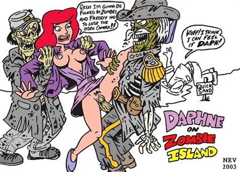 544522 Daphne Blake Scooby Doo Nev Zombie Island Artist