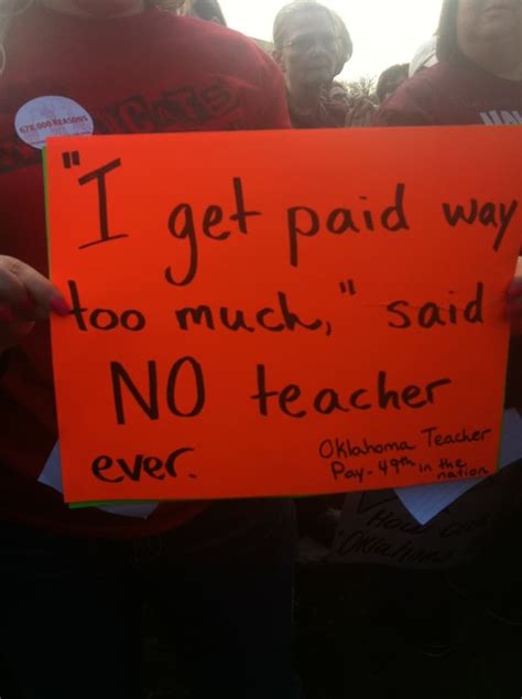 17 Sassiest Protest Signs At The Oklahoma Rally For Education