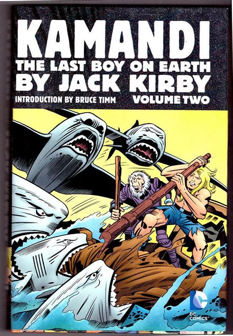 Jack Kirbys Kamandi Hc Comic Dc Omnibus Vol 2 Hardcover 2012 Book 1st