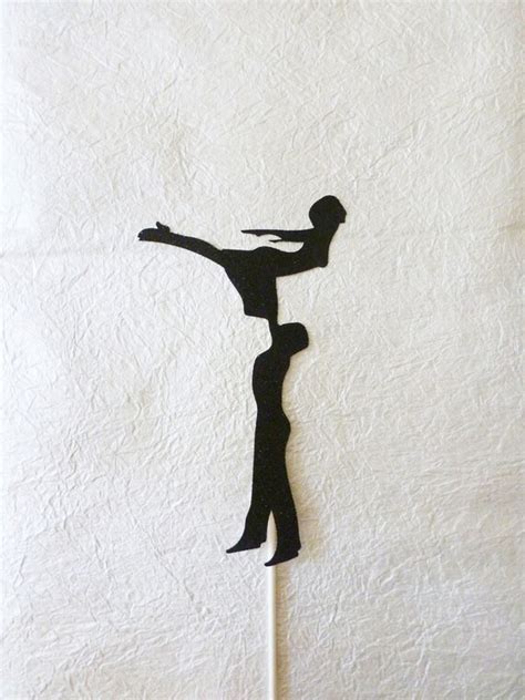 Dirty Dancing Lift Cake Topper Johnny And Baby Lift Final Etsy