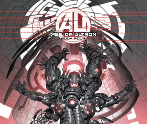 Age Of Ultron 2013 4 Age Of Ultron 4 Ultron Variant Comic Issues