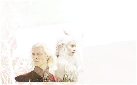 Dany And Viserys Game Of Thrones Wallpaper 28329368 Fanpop