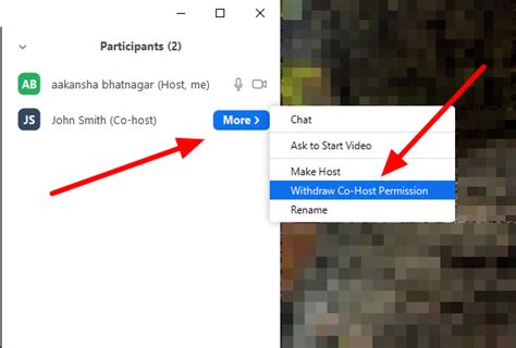 Log in to the zoom on your computer. How to Add a Co Host on Zoom - All Things How