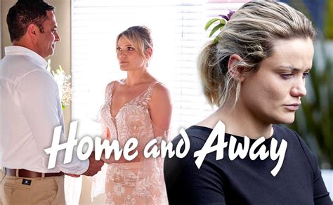 Home And Away Spoilers The Paratas Farewell Ari After Deathbed Wedding