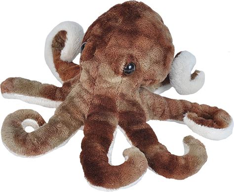 Stuffed Animal Octopus Plush Toy Sea Ocean Kids Toddler T Cute Play