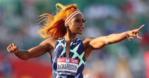 20, 2021, a day before competing in the 100 meters at the pre classic track and field meet in eugene, ore. Sha'carri Richardson - Sha'Carri Richardson Takes ...