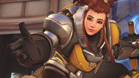 new overwatch support brigitte is now playable on pc playstation 4 and xbox one dot esports