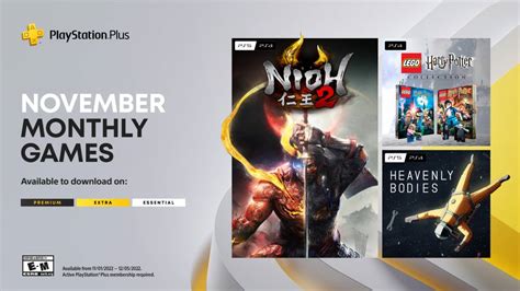 Here Are Your Ps Plus Free Games For November 2022 One More Game