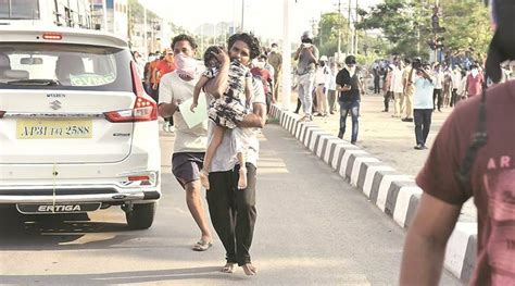 Vizag Gas Leak Set Up Experts Committee To Probe Incident