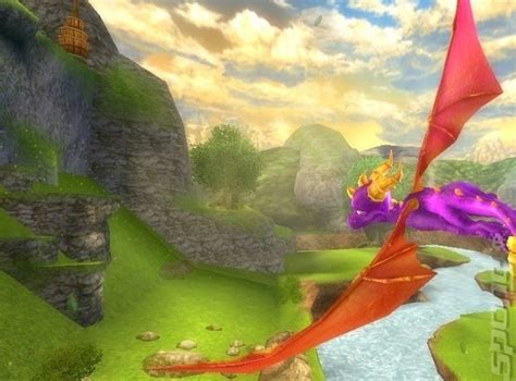 Screens The Legend Of Spyro Dawn Of The Dragon Ps2 4 Of 5