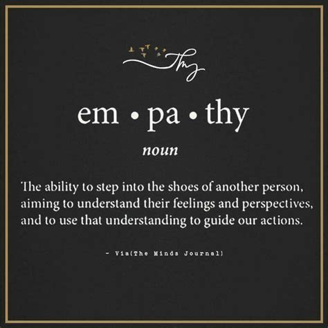 Quotes About Empathy Inspiration