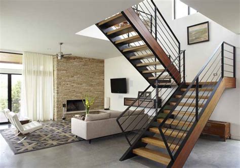 minimalis desain interior rumah minimalis  lantai   tambahan