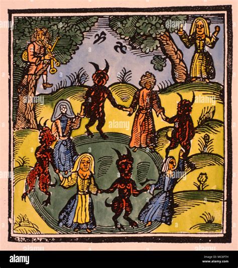 Witches 17th Century Hi Res Stock Photography And Images Alamy