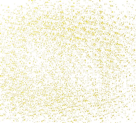 A White And Yellow Background With Lots Of Small Gold Dots On The
