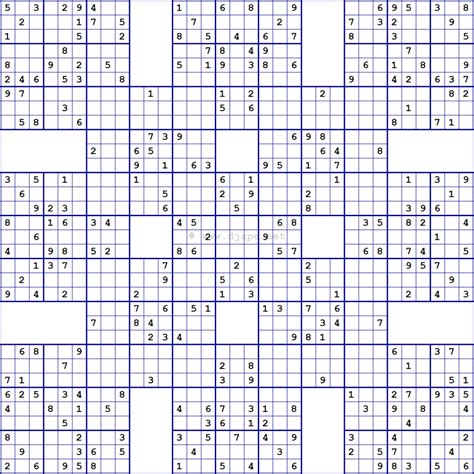 Glossary Of Sudoku Wikipedia Printable Sudoku Giant Puzzles