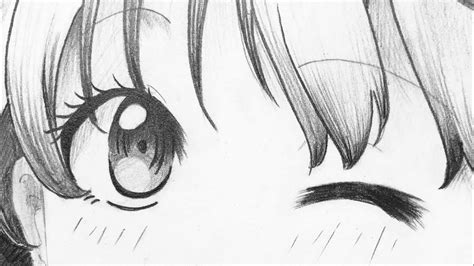 20 new for anime cute chibi aesthetic kawaii art easy drawings. SUPER EASY Anime girl pencil drawing! - PaintingTube