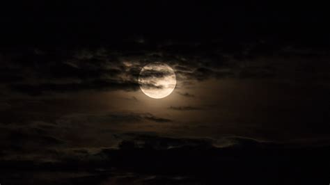 Wallpaper Black Night Nature Space Sky Moon Moonlight