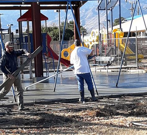 Safford Park Improvements Get Solid Foundation Local News Stories