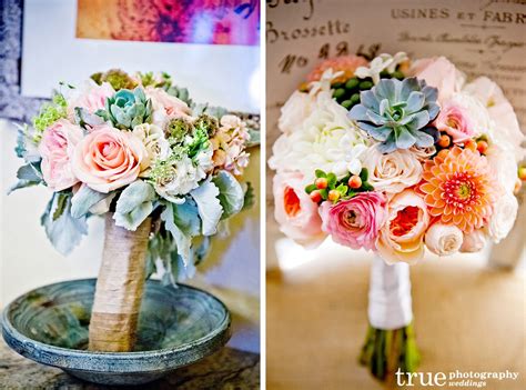 Succulents In Bridal Bouquets And Decor 2013 Floral Trends