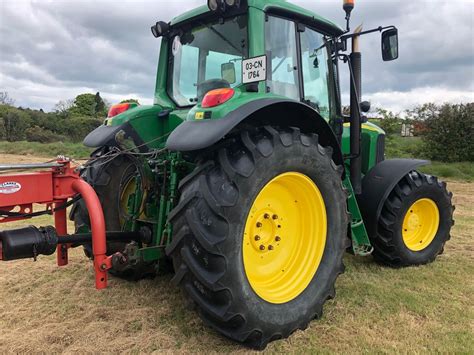 We carry parts for john deere machines, including mower blades, belts, spindles, and much more. John Deere 6620 tractor | Clarke Machinery