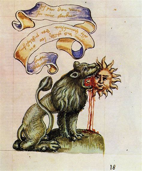 The Green Lion Eating The Sun Physical Alchemy Or Something Else