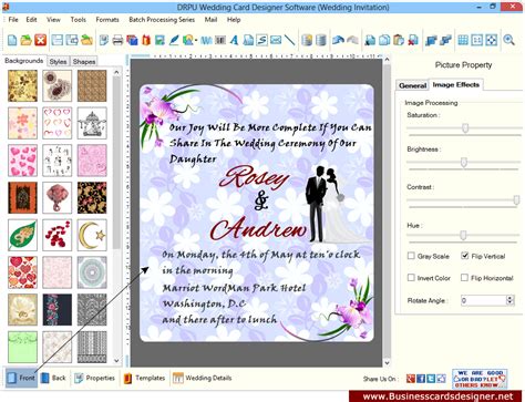 Get the last version of wedding invitation card maker 2019 from art & design for android. Wedding card designer software to design invitation cards ...