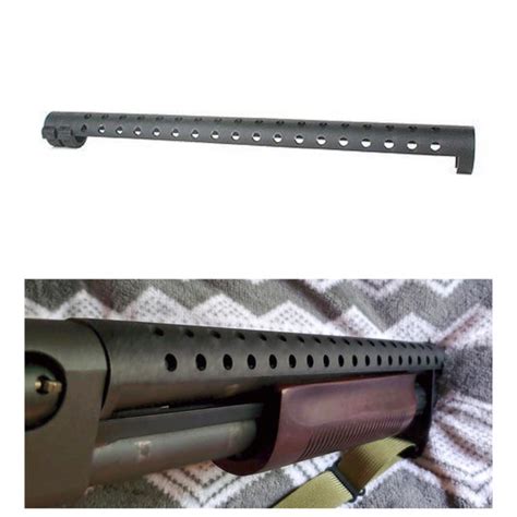 Custom Heat Shields To Fit The Mossberg Shockwave And Remington Tac 14