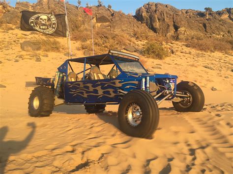 You will be the hottest looking, baddest sand rail on any beach or dunes anywhere. LS Twin Turbo Sand Rail - GPHeaders, Inc. - Barnesville MN
