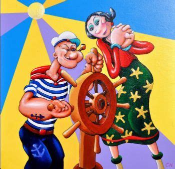 Popeye Olive Oyl Painting Hot Sex Picture