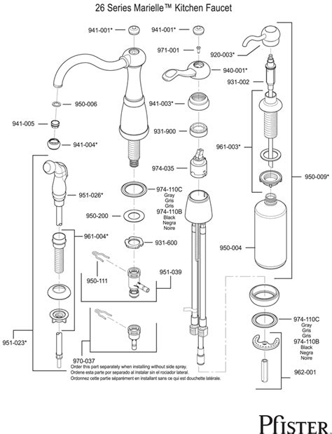 Top 10 bestselling kohler kitchen faucets replacement parts comparison, reviews & buyer's guide. series marielle price pfister kitchen faucet parts iquomi ...