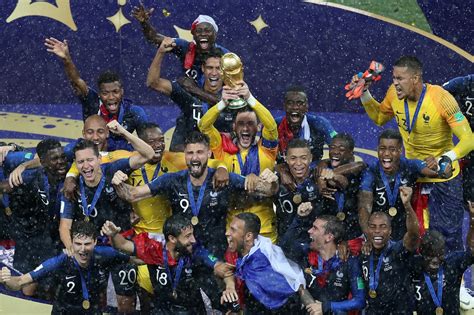 The third place belongs to lyon, while monaco and marseille complete the top 5 from the national ranking. Video - 2018 World Cup French football team is world ...