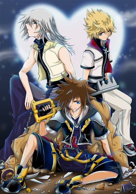 Kingdom Hearts Ii Image 10233 Zerochan Anime Image Board