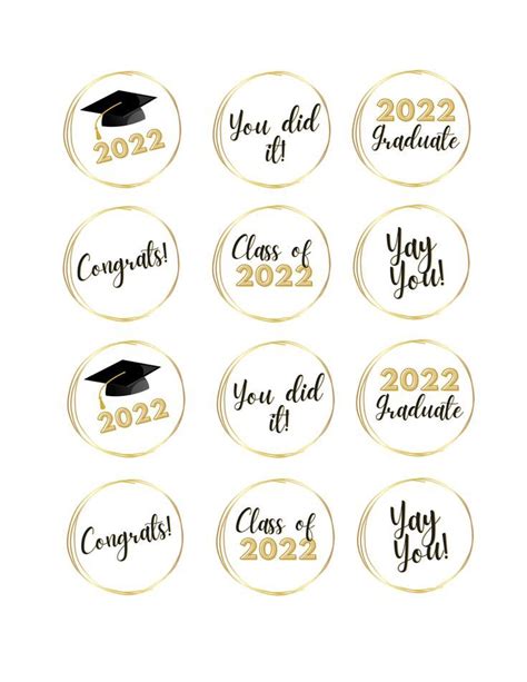 This Item Is Unavailable Etsy Graduation Cupcake Toppers