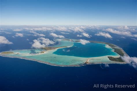 Overflightstock Tetiaroa Atoll Tropical Islands Of French Polynesia