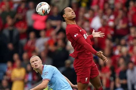 Liverpool Star Virgil Van Dijk Sends Message To Erling Haaland Before