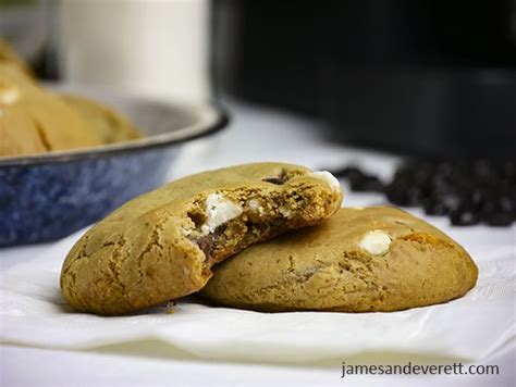 The store will not work correctly in the case when cookies are disabled. Irish Cream & Espresso Cookies | James & Everett | Recipe ...