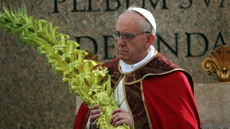 Pope Challenges Faithful In Palm Sunday Homily Catholicireland
