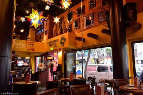 Coyote Bar And Grill In Hong Kong Vibrant Mexican Restaurant And Bar