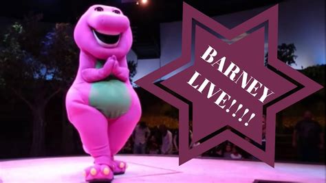 Barney Live On Stage Universal Studios Orlando Youtube