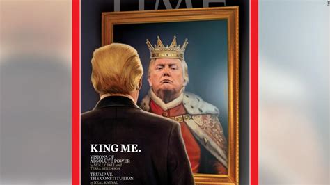 Time Cover Gets Trump Just Right Opinion Cnn