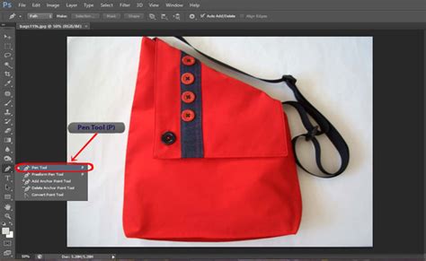 How To Draw Clipping Path Using Peen Tool In Adobe Photoshop