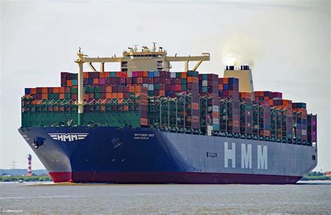As of 2020, hmm has built and launched the world. HMM DUBLIN Vessel photos for elbwasser - vesseltracker.com