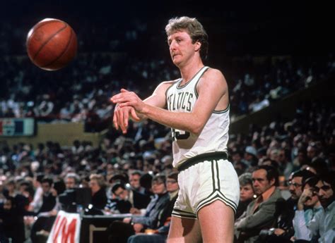 Celtics History Legendary Boston Forward Larry Bird Born
