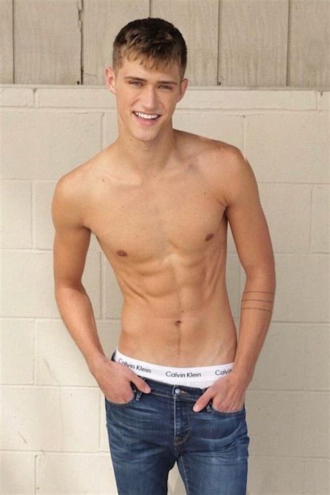 Jacob Dooley As Cropped By Hottestguys4u Cute White Guys Blond Guy