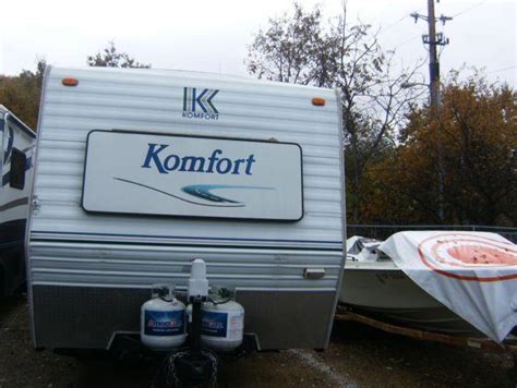 Komfort Travel Trailer Owners Manual Youthpolre