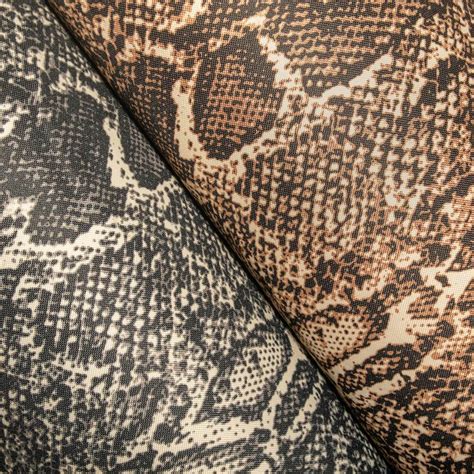 Ottertex Waterproof Canvas Snakeskin Fabric Wholesale Direct