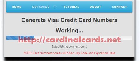 When you use your credit card to make a purchase online or over the phone, you're usually required to provide your card verification value (cvv) security. Get Working VISA Credit Card Numbers + CVV or Security Code